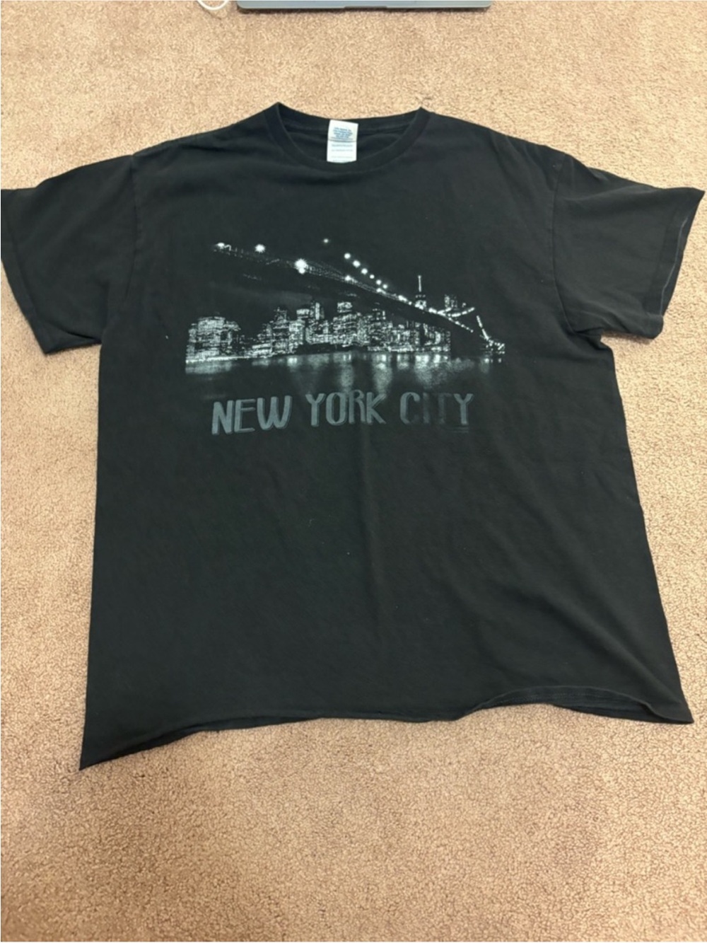 3 for $14 Black New York City Graphic Tee size large